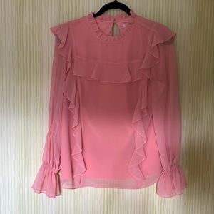 Pink Rachel Parcell blouse - worn once